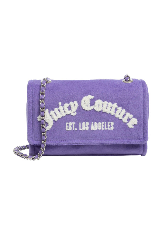 JUICY COUTURE Iris Borsa Donna Violet BEJIR5464WJZ603 - Sandrini Calzature e Abbigliamento