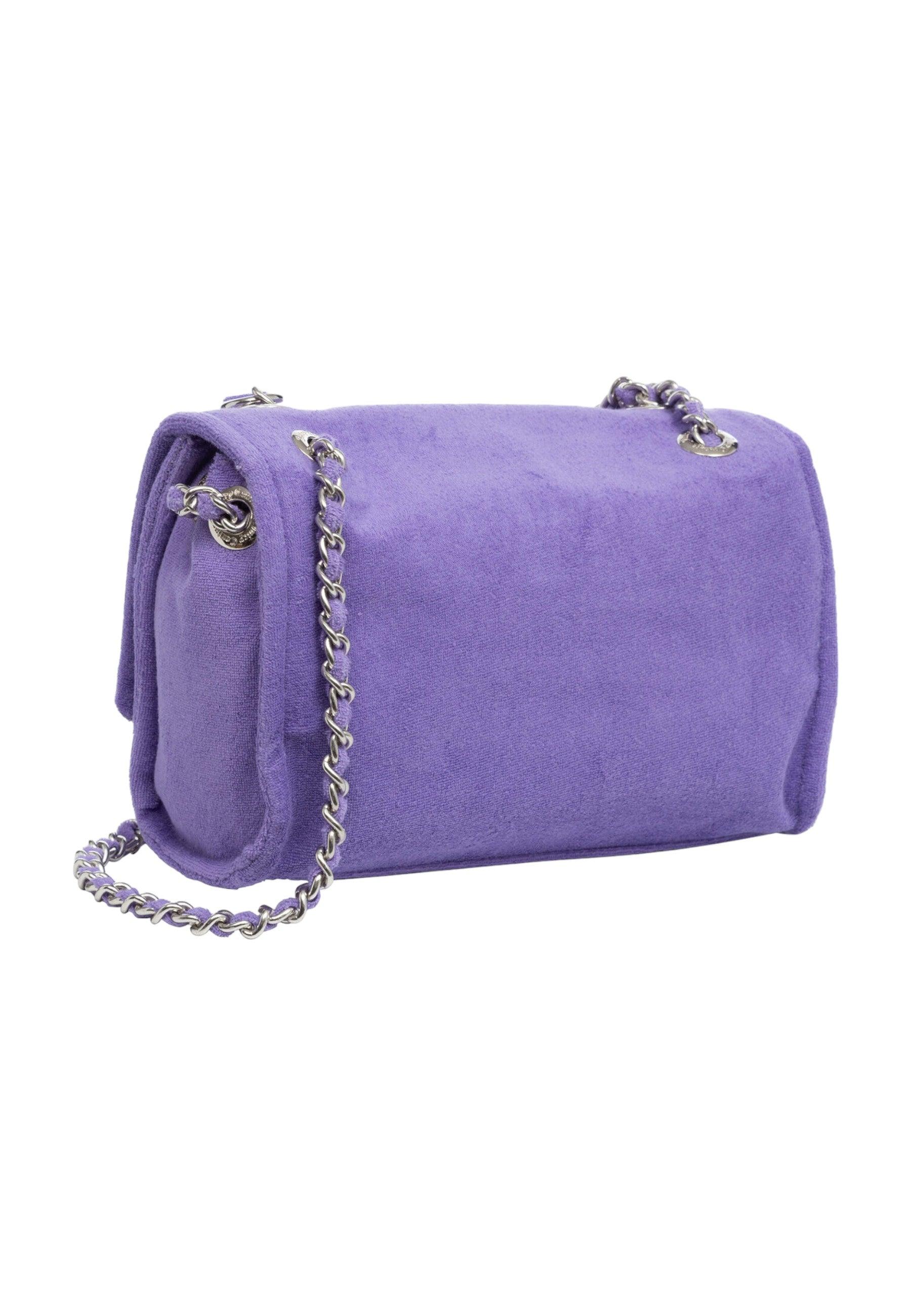 JUICY COUTURE Iris Borsa Donna Violet BEJIR5464WJZ603 - Sandrini Calzature e Abbigliamento