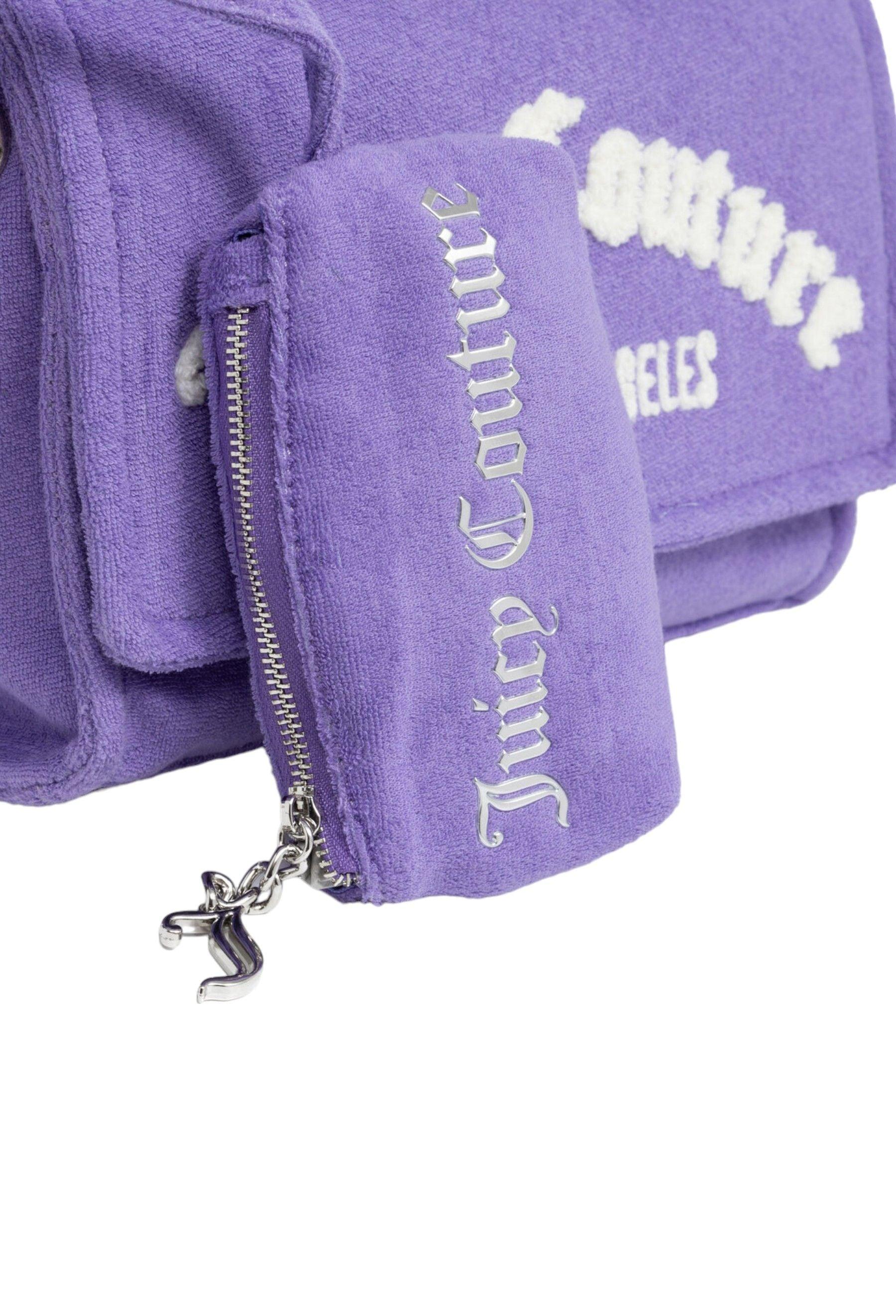 JUICY COUTURE Iris Borsa Donna Violet BEJIR5464WJZ603 - Sandrini Calzature e Abbigliamento