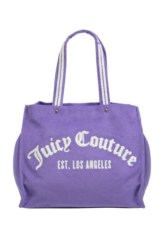 JUICY COUTURE Iris Borsa Shopping Donna Violet BEJIR5467WJZ603 - Sandrini Calzature e Abbigliamento