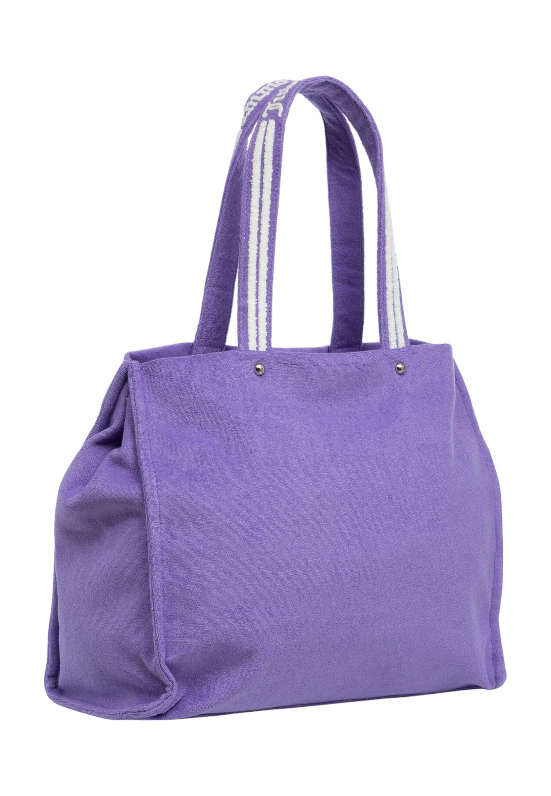 JUICY COUTURE Iris Borsa Shopping Donna Violet BEJIR5467WJZ603 - Sandrini Calzature e Abbigliamento