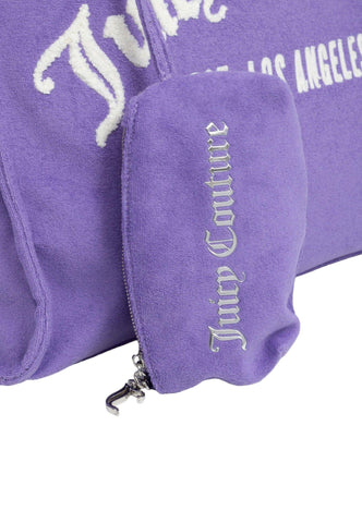 JUICY COUTURE Iris Borsa Shopping Donna Violet BEJIR5467WJZ603 - Sandrini Calzature e Abbigliamento