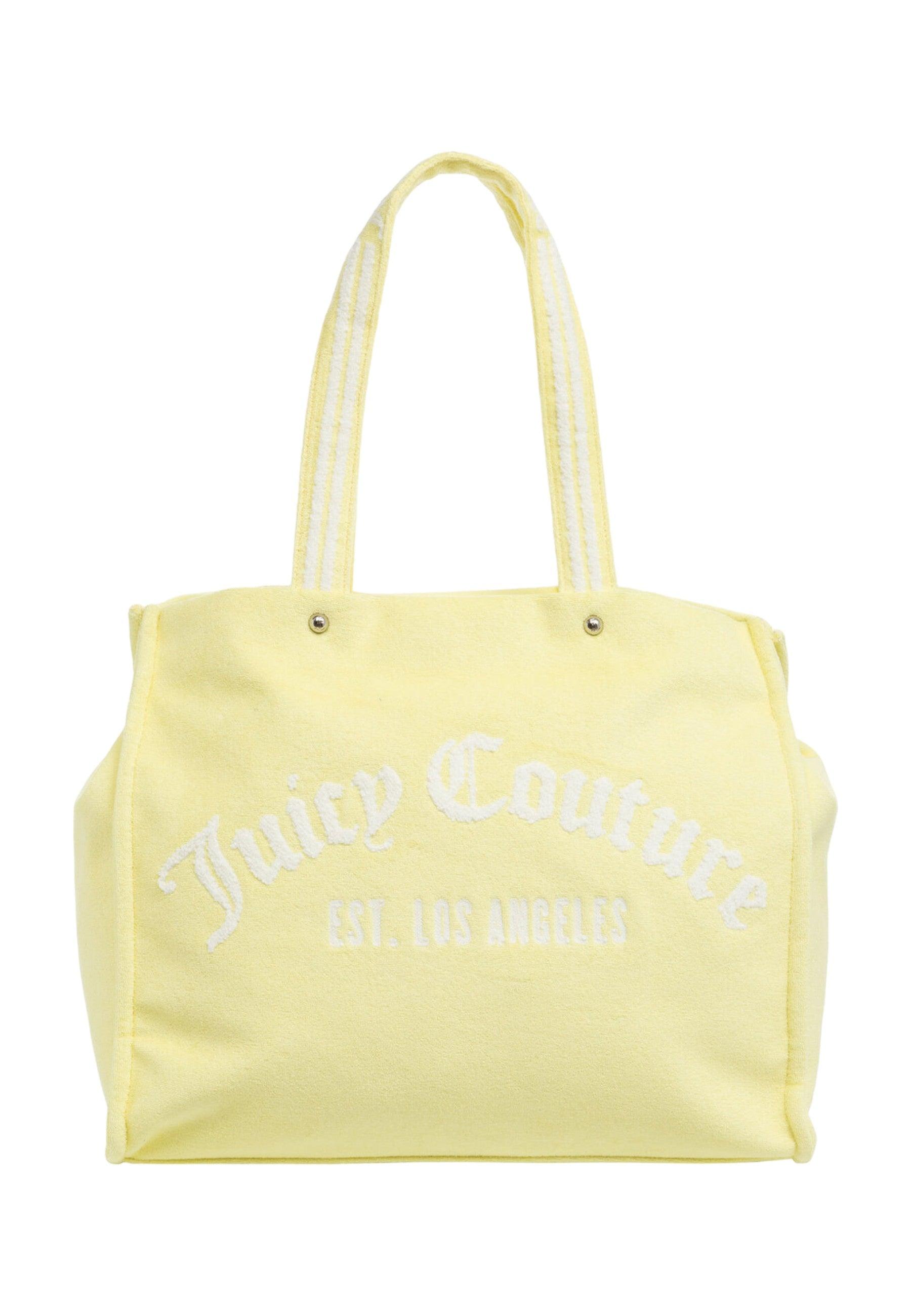 JUICY COUTURE Iris Borsa Shopping Donna Yellow BEJIR5467WJZ300 - Sandrini Calzature e Abbigliamento