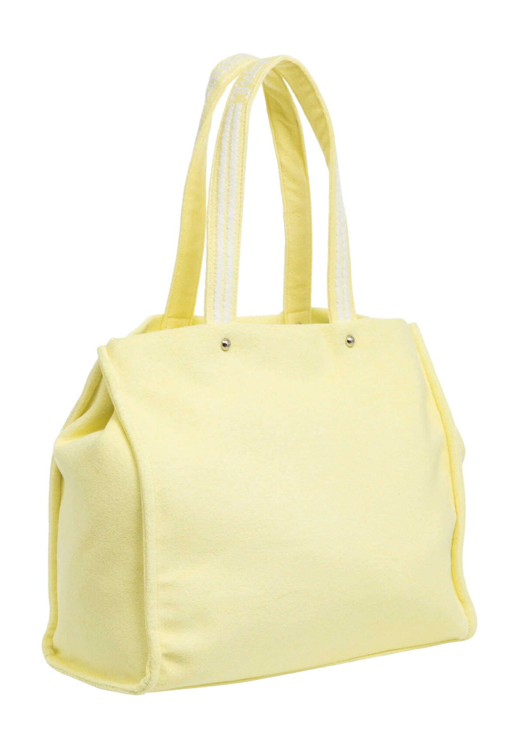 JUICY COUTURE Iris Borsa Shopping Donna Yellow BEJIR5467WJZ300 - Sandrini Calzature e Abbigliamento