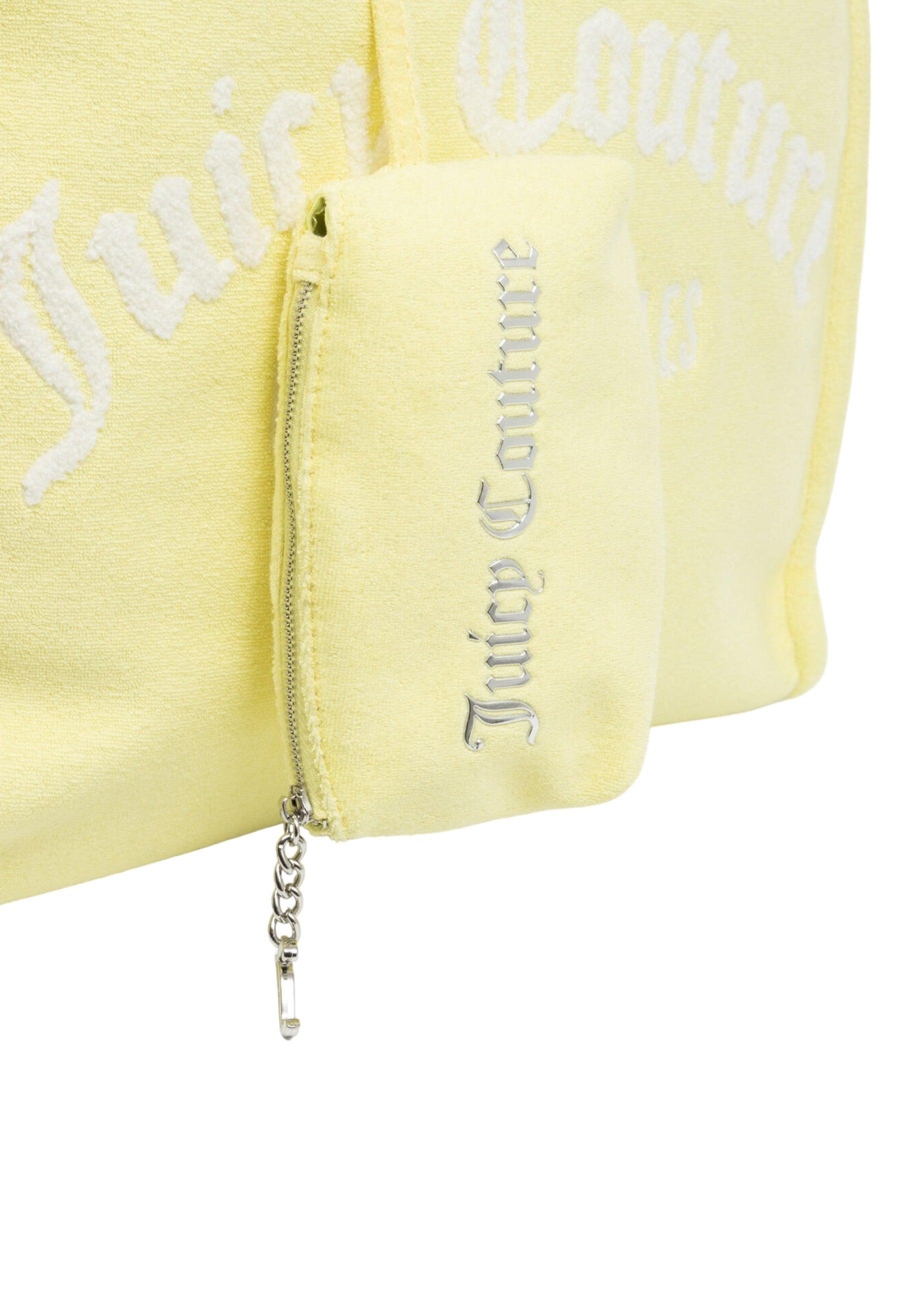 JUICY COUTURE Iris Borsa Shopping Donna Yellow BEJIR5467WJZ300 - Sandrini Calzature e Abbigliamento