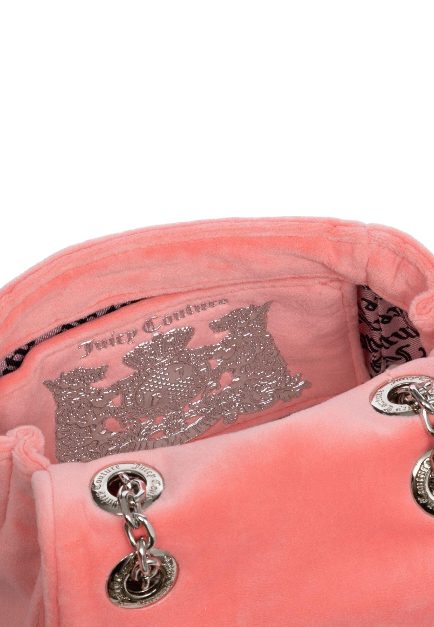 JUICY COUTURE Kimberly Borsa Donna Pink BEJQL5462WPO416 - Sandrini Calzature e Abbigliamento