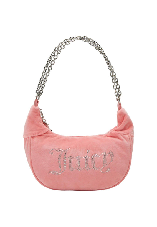 JUICY Couture Kimberly Borsa Small Hobo Donna Pink BEJQL5461WPO416 - Sandrini Calzature e Abbigliamento