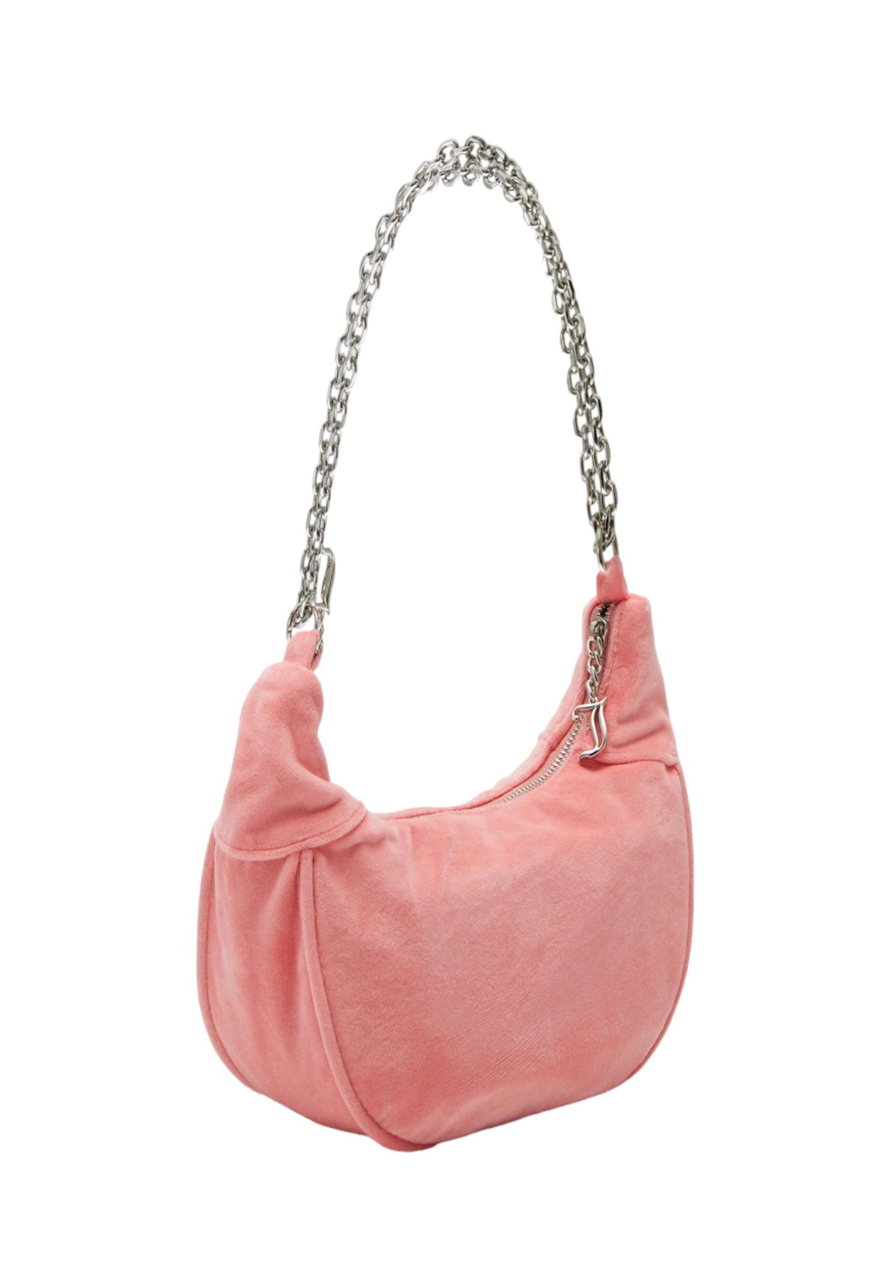 JUICY Couture Kimberly Borsa Small Hobo Donna Pink BEJQL5461WPO416 - Sandrini Calzature e Abbigliamento