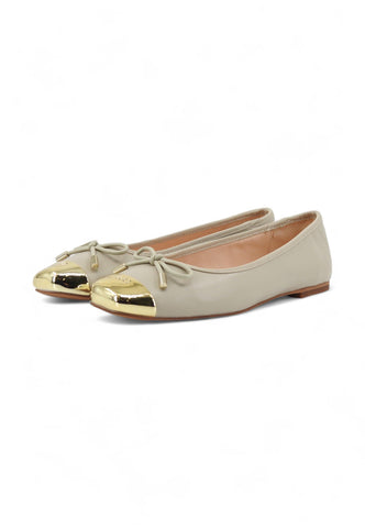 LIU JO Dafne 01 Ballerina Donna Savana Beige SF4089PX460 - Sandrini Calzature e Abbigliamento