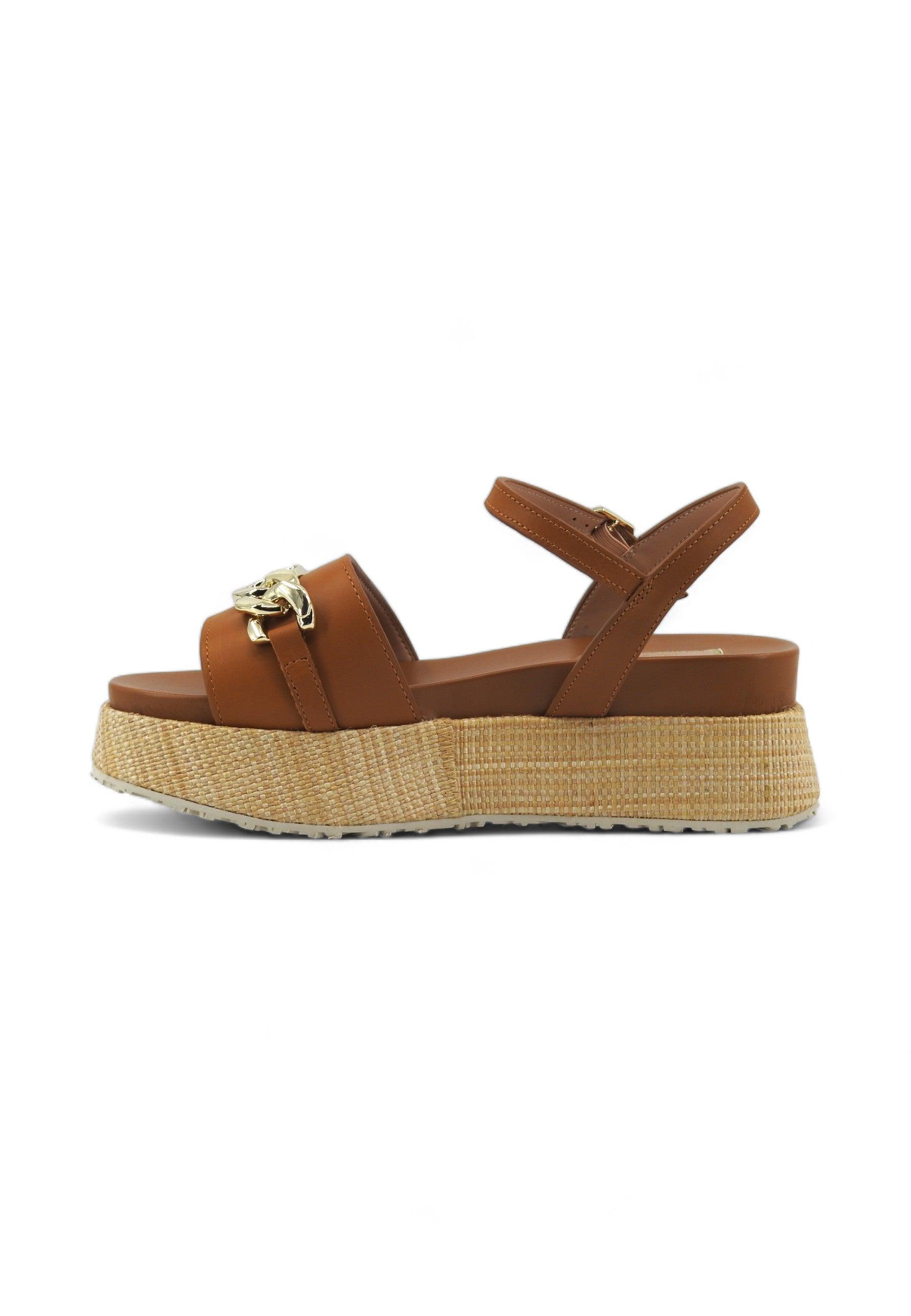 LIU JO Frida 31 Sandalo Donna Nut Marrone SA4149P0102 - Sandrini Calzature e Abbigliamento