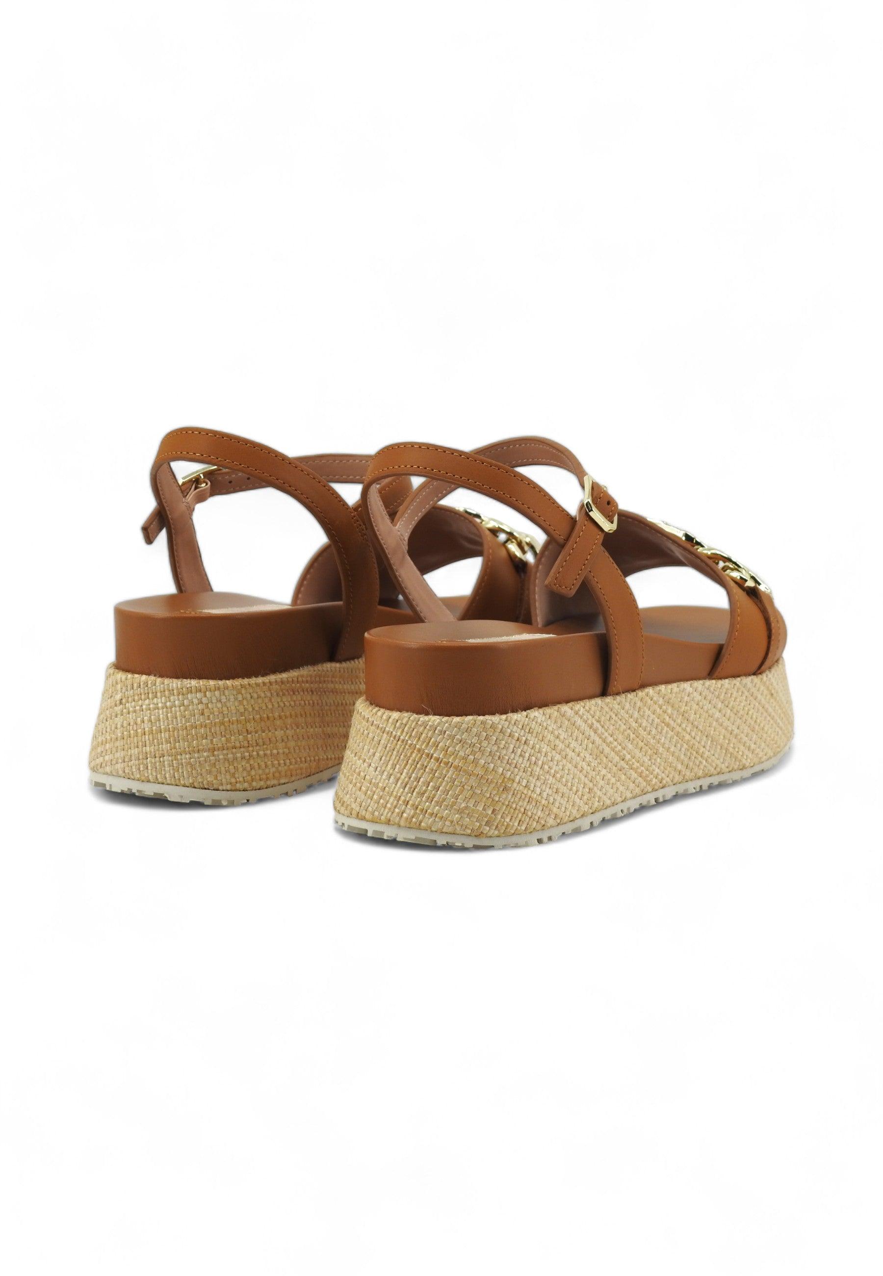 LIU JO Frida 31 Sandalo Donna Nut Marrone SA4149P0102 - Sandrini Calzature e Abbigliamento