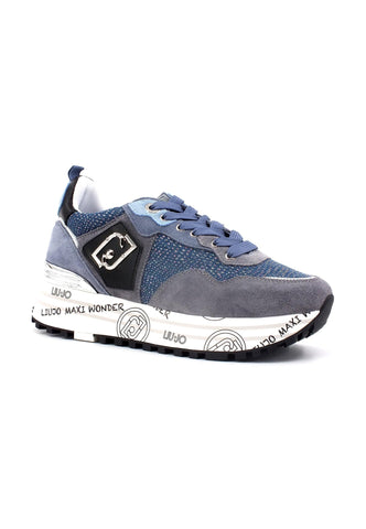 liujo-denim-scarpe-sneakers-scarpe da donna-ginnastica-calzature