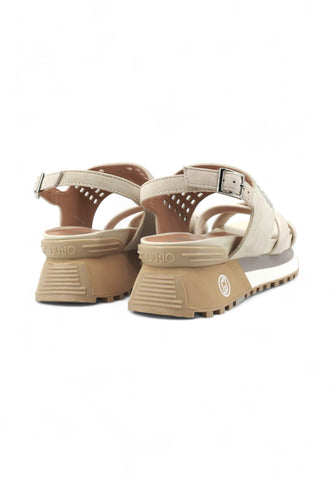 LIU JO Maxi Wonder 26 Sandalo Donna Butter Sand BA4117PX486 - Sandrini Calzature e Abbigliamento