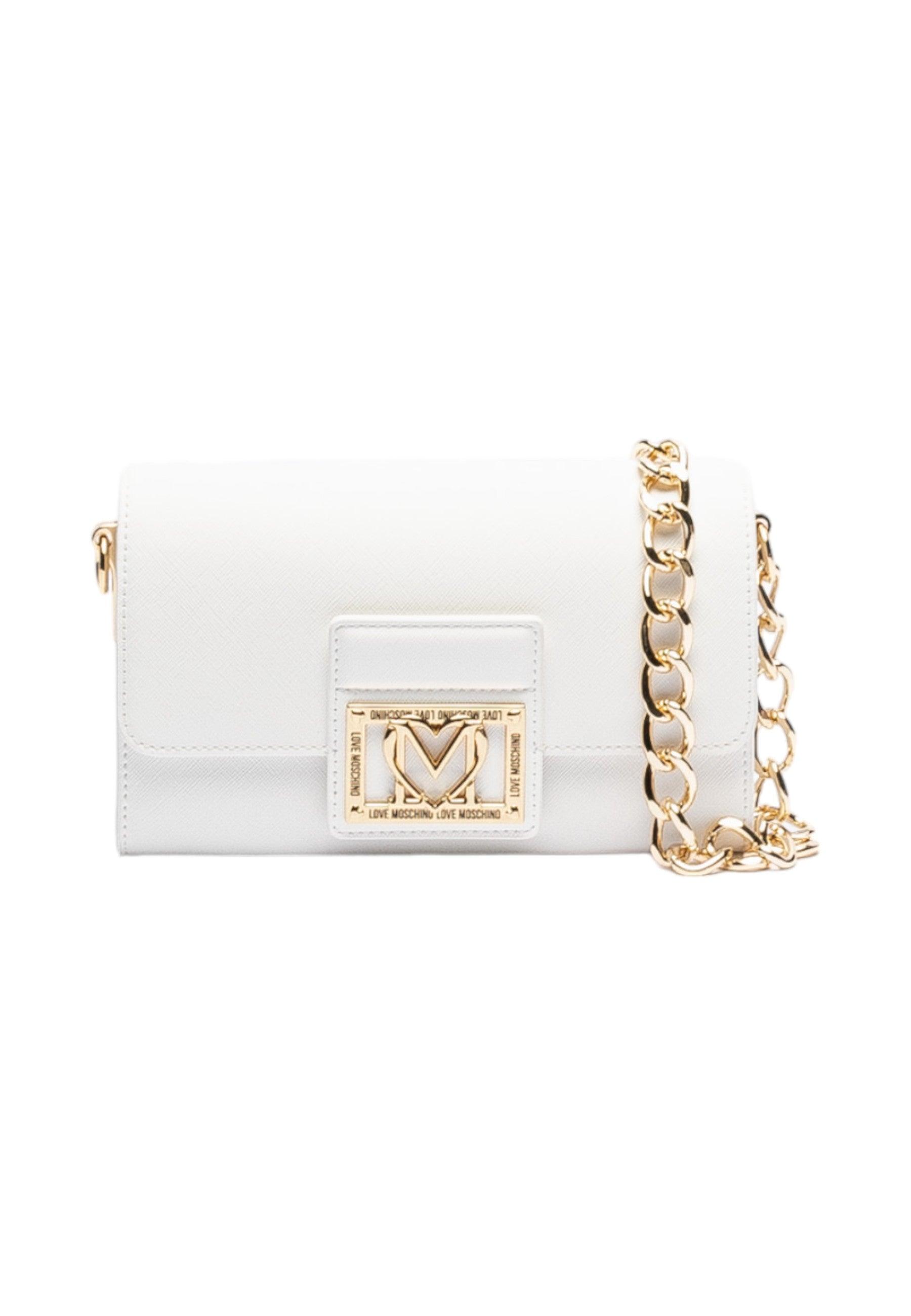 LOVE MOSCHINO Borsa Donna Bianco JC4332PP0IKS0100 - Sandrini Calzature e Abbigliamento