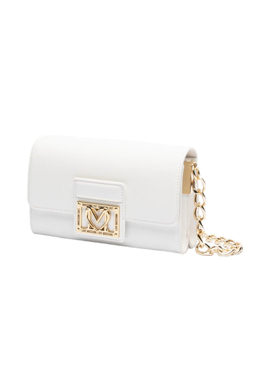 LOVE MOSCHINO Borsa Donna Bianco JC4332PP0IKS0100 - Sandrini Calzature e Abbigliamento