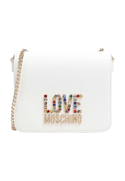 LOVE MOSCHINO Borsa Donna Bianco JC4334PP0IKJ0100 - Sandrini Calzature e Abbigliamento