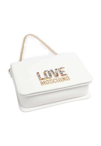 LOVE MOSCHINO Borsa Donna Bianco JC4334PP0IKJ0100 - Sandrini Calzature e Abbigliamento