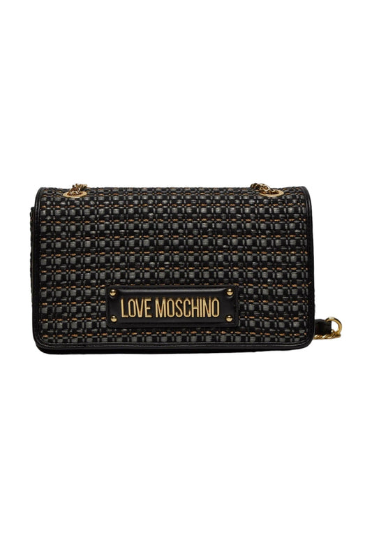 LOVE MOSCHINO Borsa Donna Multicolor Nero JC4242PP0IKC100A - Sandrini Calzature e Abbigliamento