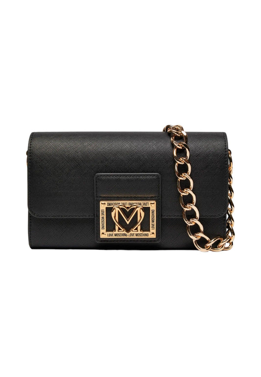 LOVE MOSCHINO Borsa Donna Nero JC4332PP0IKS0000 - Sandrini Calzature e Abbigliamento