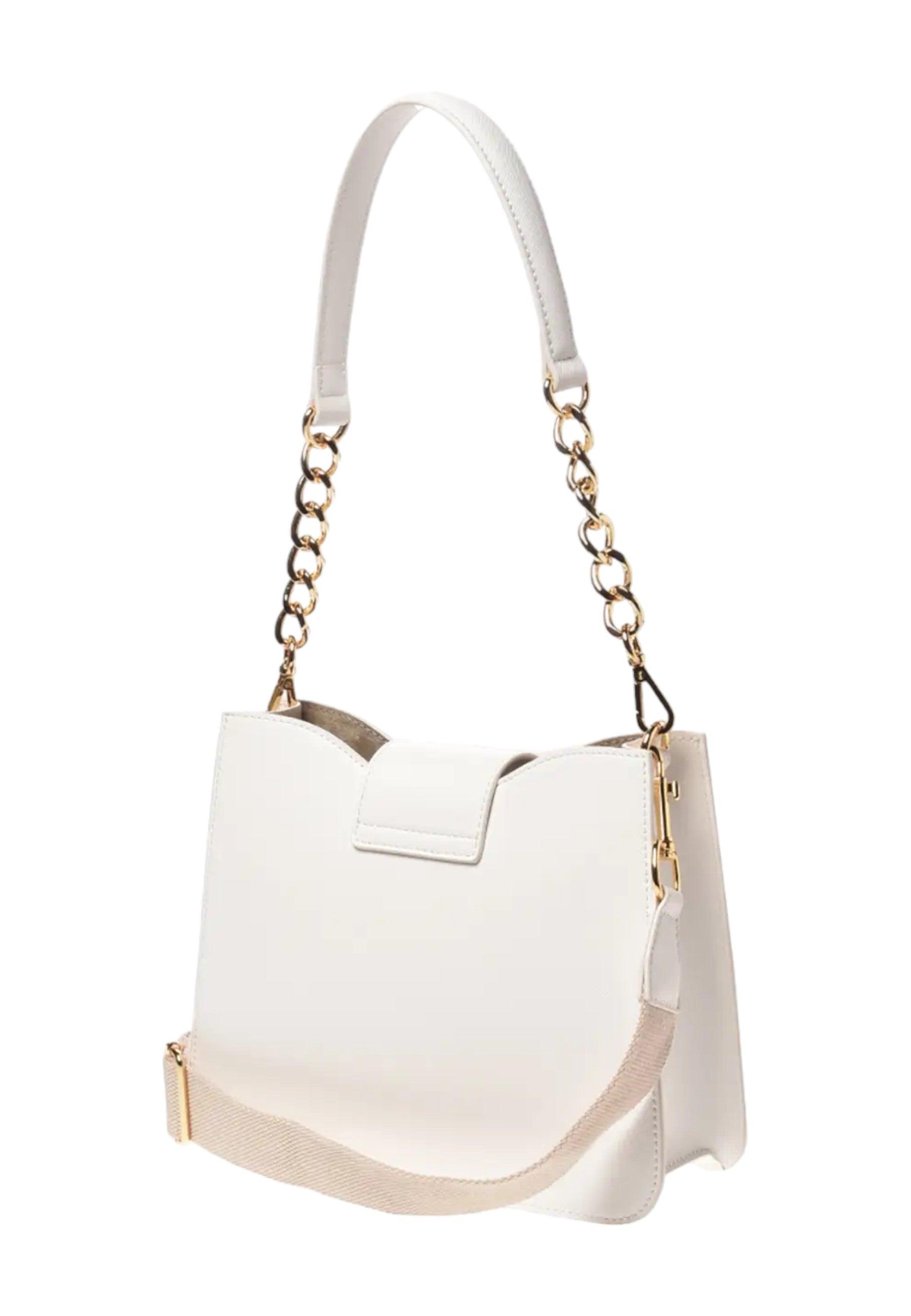 LOVE MOSCHINO Borsa Hobo Donna Bianco JC4331PP0IKS0100 - Sandrini Calzature e Abbigliamento