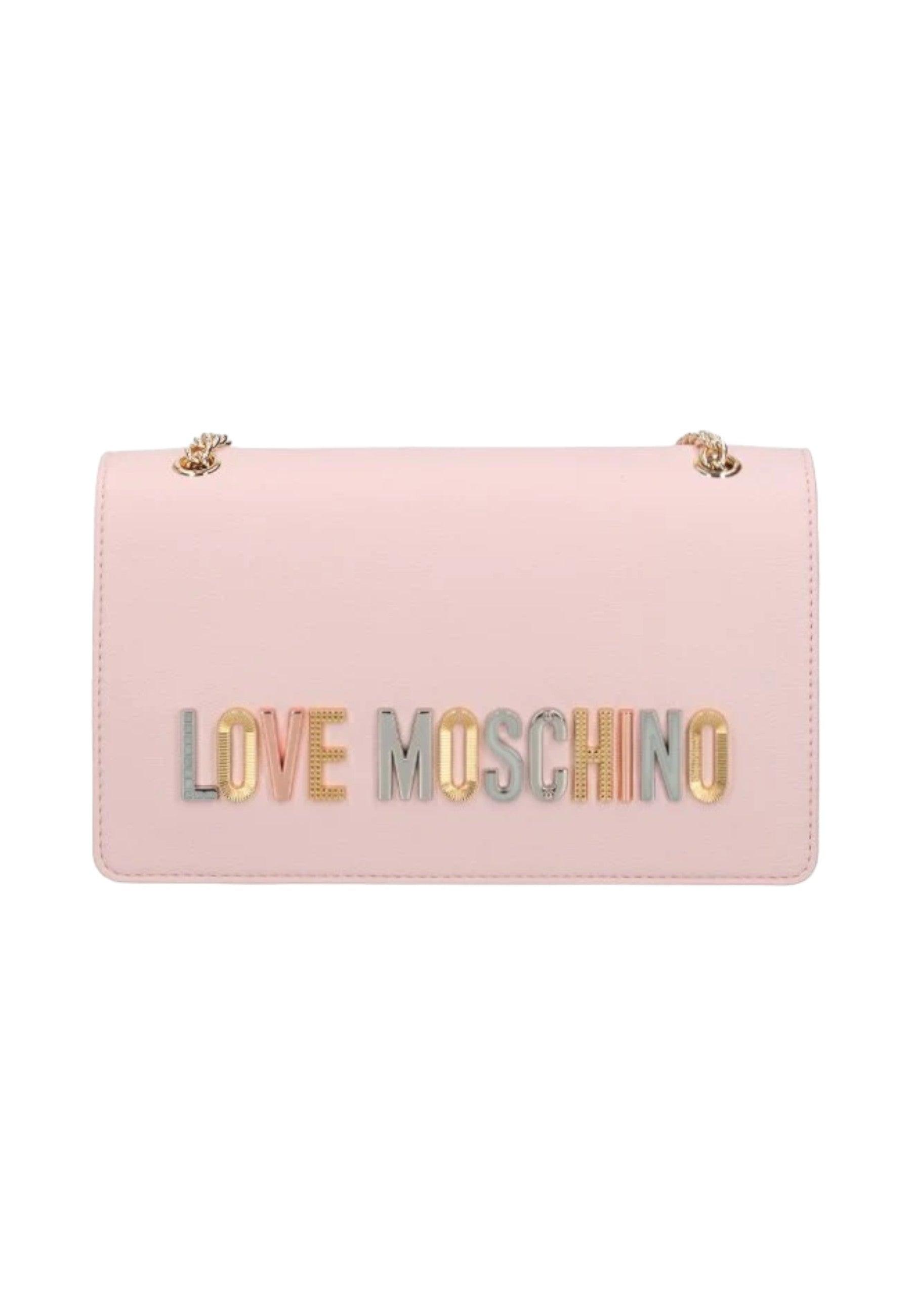 LOVE MOSCHINO Borsa Shoulder Donna Cipria JC4302PP0IKN0601 - Sandrini Calzature e Abbigliamento