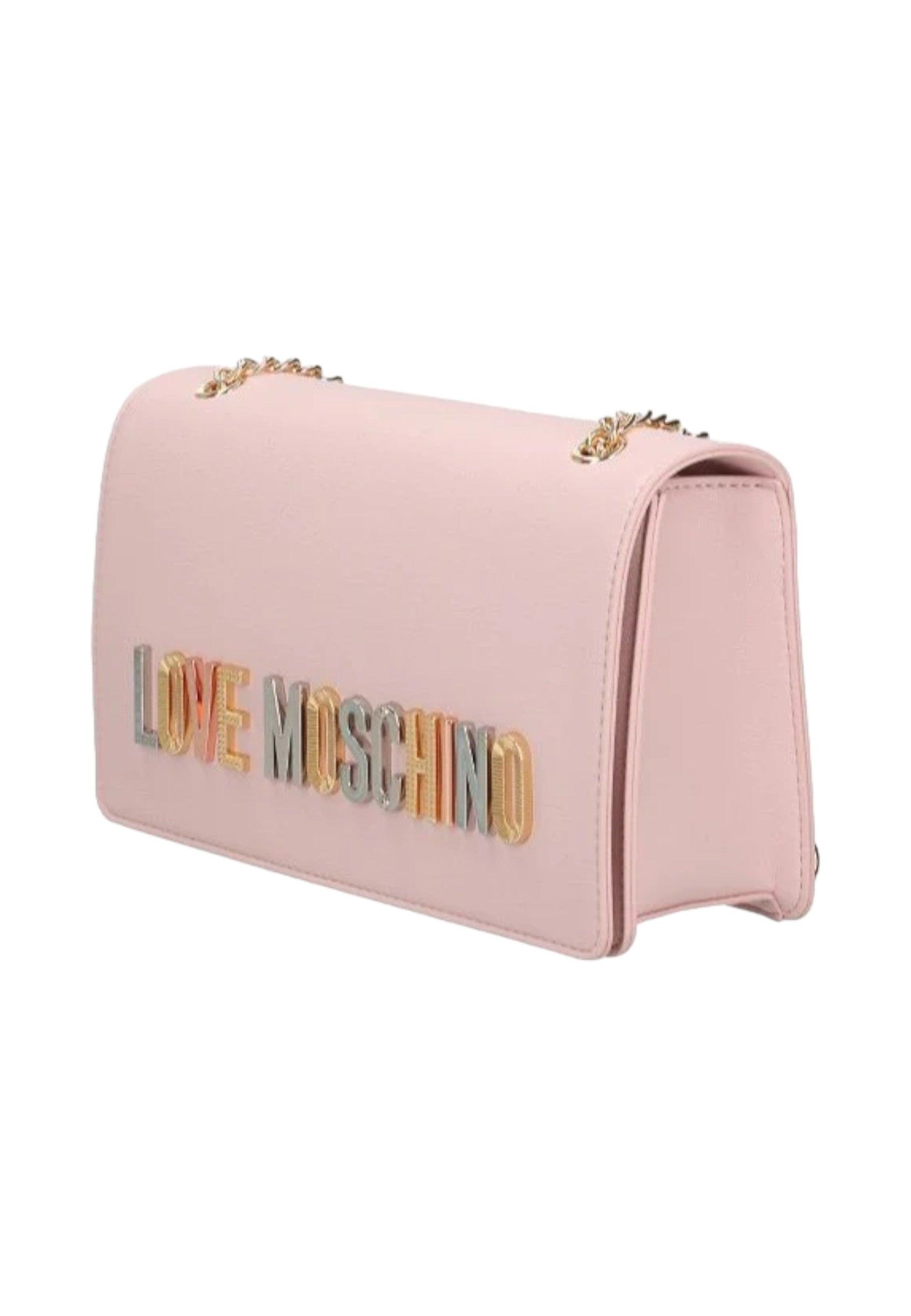 LOVE MOSCHINO Borsa Shoulder Donna Cipria JC4302PP0IKN0601 - Sandrini Calzature e Abbigliamento