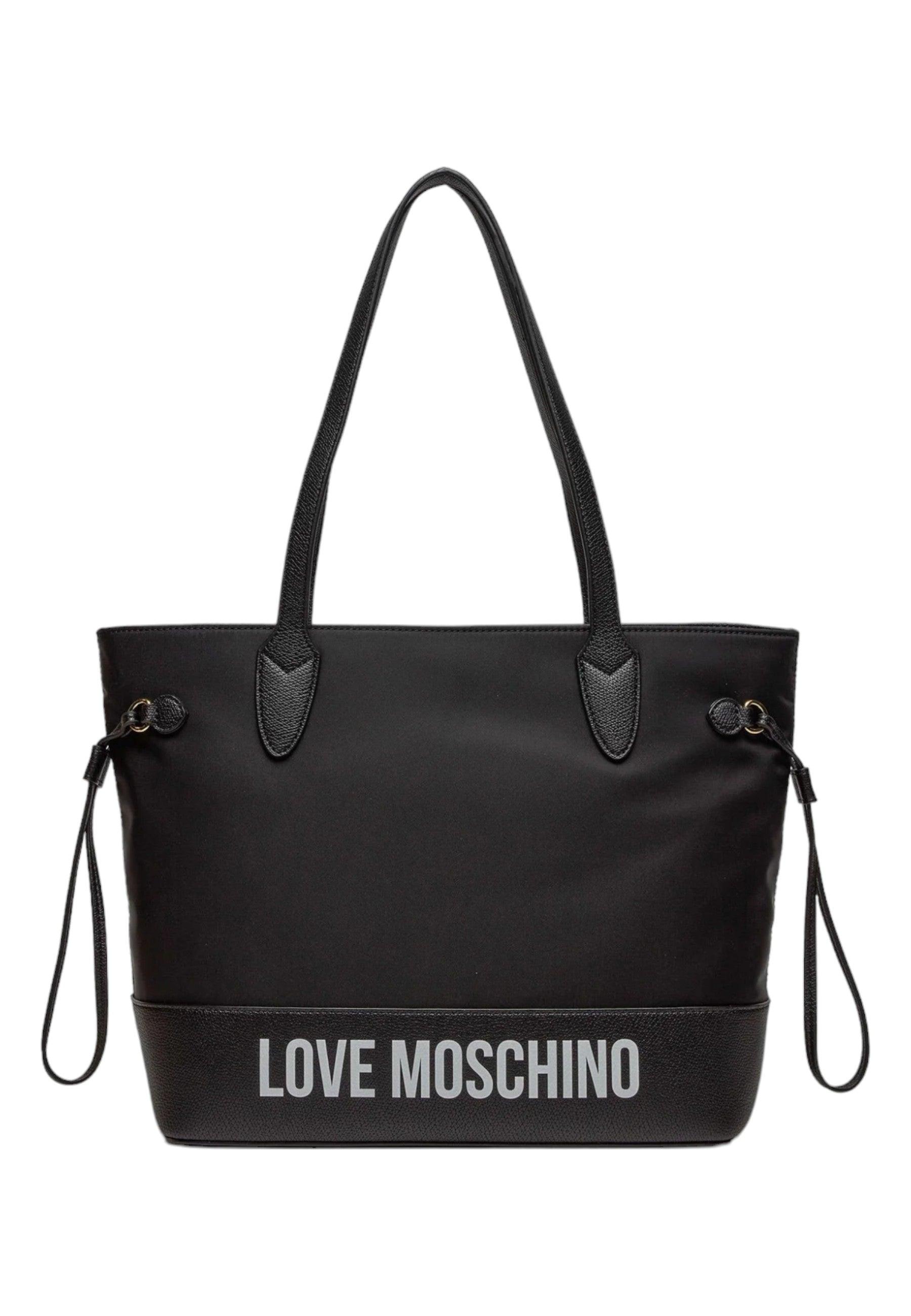 LOVE MOSCHINO Borsa Tote Donna Nero JC4250PP0IKE100A - Sandrini Calzature e Abbigliamento