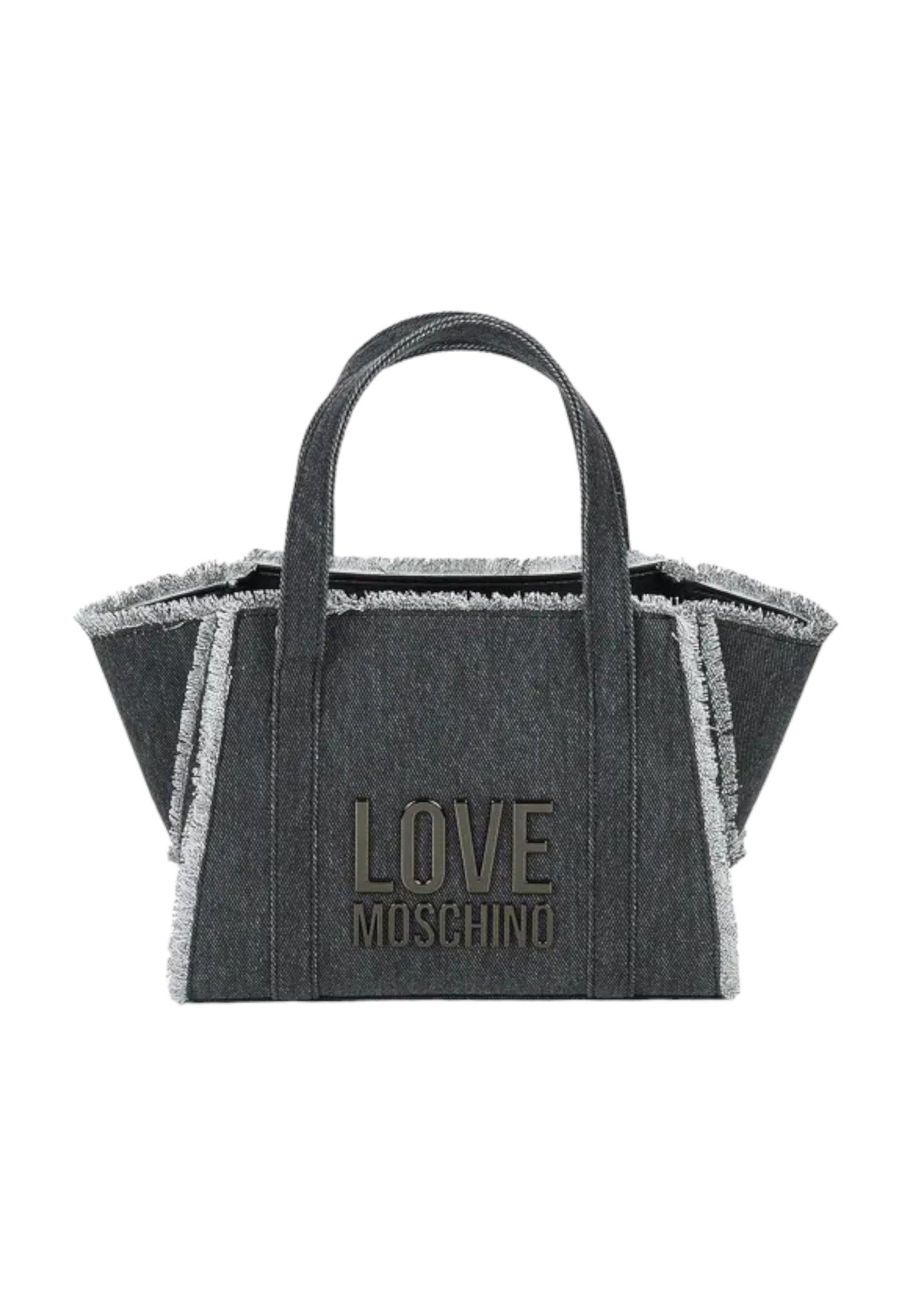 LOVE MOSCHINO Borsa Tote Donna Nero JC4316PP0IKQ0000 - Sandrini Calzature e Abbigliamento