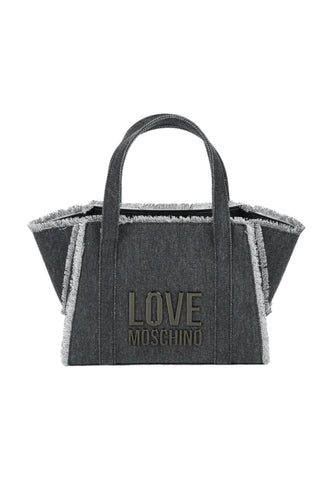 LOVE MOSCHINO Borsa Tote Donna Nero JC4316PP0IKQ0000 - Sandrini Calzature e Abbigliamento