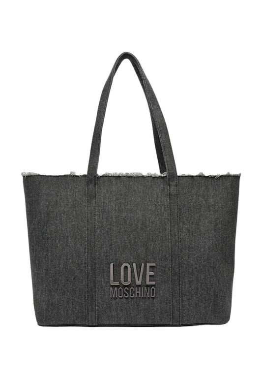 LOVE MOSCHINO Borsa Tote Donna Nero JC4321PP0IKQ0000 - Sandrini Calzature e Abbigliamento