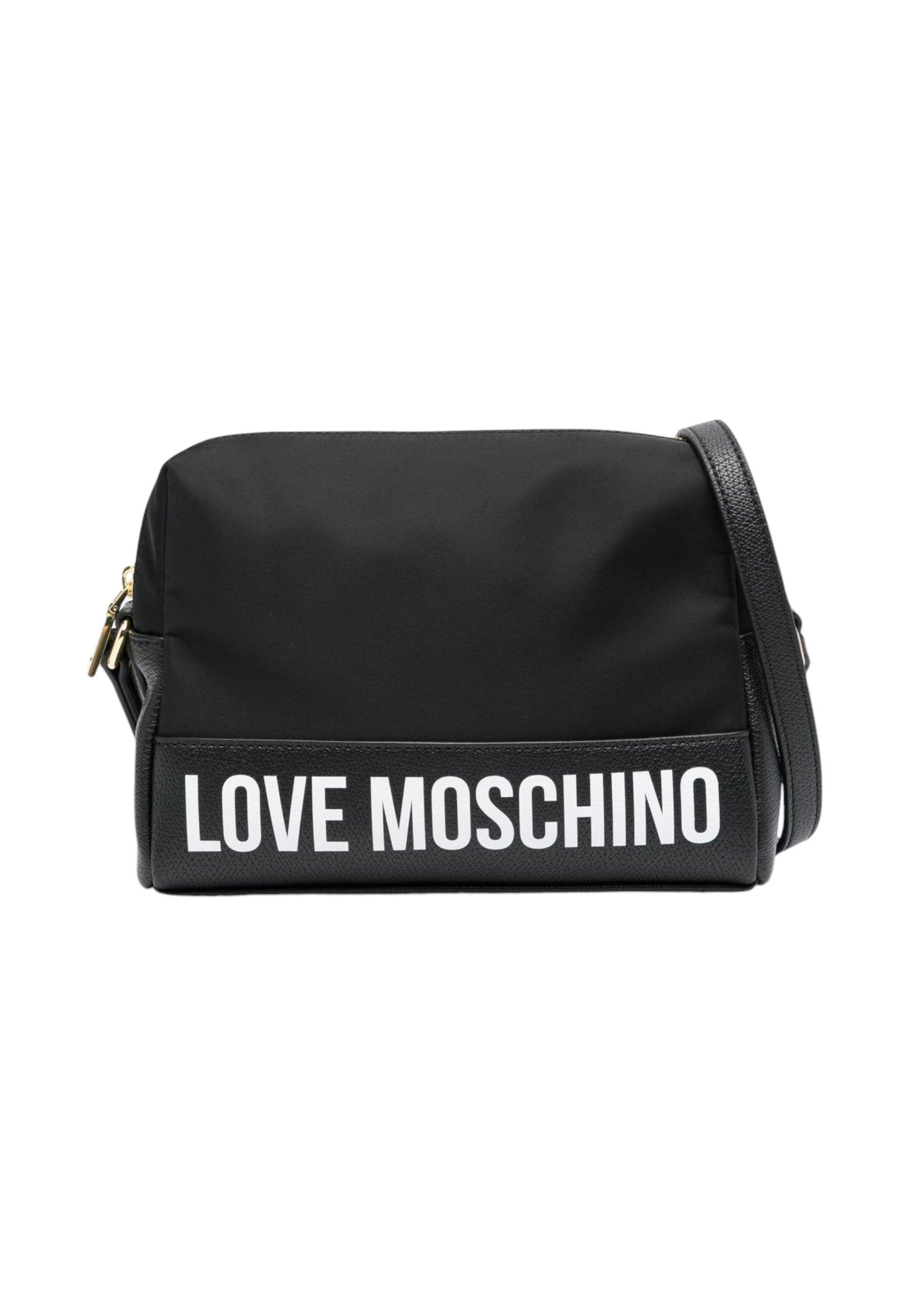 LOVE MOSCHINO Borsa Tracolla Donna Nero JC4255PP0IKE100A - Sandrini Calzature e Abbigliamento