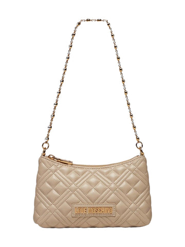 LOVE MOSCHINO Pochette Donna Avorio Beige JC4342PP0ILA0110 - Sandrini Calzature e Abbigliamento