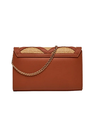 LOVE MOSCHINO Pochette Donna Cuoio Oro JC4314PP0IKO110A - Sandrini Calzature e Abbigliamento