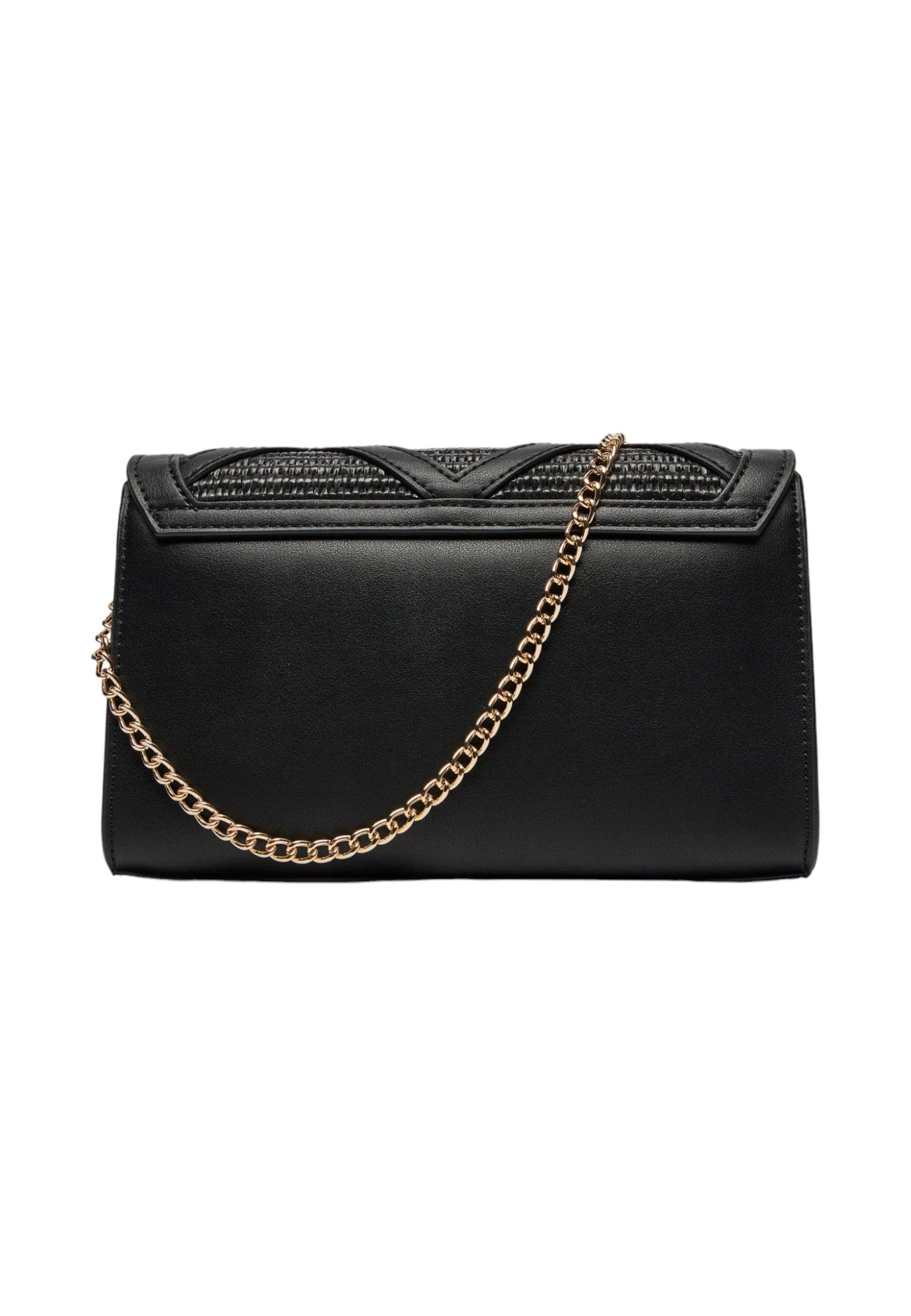 LOVE MOSCHINO Pochette Donna Nero JC4314PP0IKO100A - Sandrini Calzature e Abbigliamento