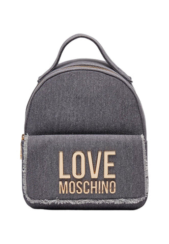 LOVE MOSCHINO Zaino Donna Azzurro Blu JC4319PP0IKQ0765 - Sandrini Calzature e Abbigliamento