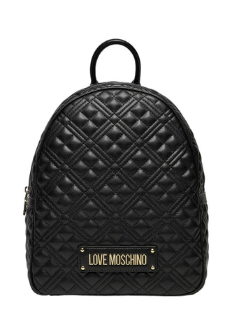 LOVE MOSCHINO Zaino Donna Nero JC4235PP0ILA0000 - Sandrini Calzature e Abbigliamento