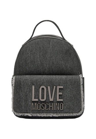 LOVE MOSCHINO Zaino Donna Nero JC4319PP0IKQ0000 - Sandrini Calzature e Abbigliamento