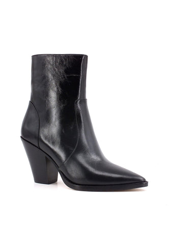 MICHAEL KORS Dover Heeled Stivaletto Tronchetto Donna Black 40F3DOHE5L - Sandrini Calzature e Abbigliamento