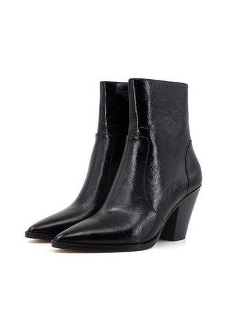 MICHAEL KORS Dover Heeled Stivaletto Tronchetto Donna Black 40F3DOHE5L - Sandrini Calzature e Abbigliamento