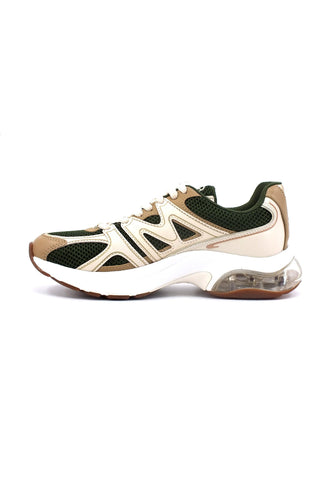 MICHAEL KORS Kit Trainer Extreme Sneaker Donna Amazon Green Multi 43F3KIFS4D - Sandrini Calzature e Abbigliamento