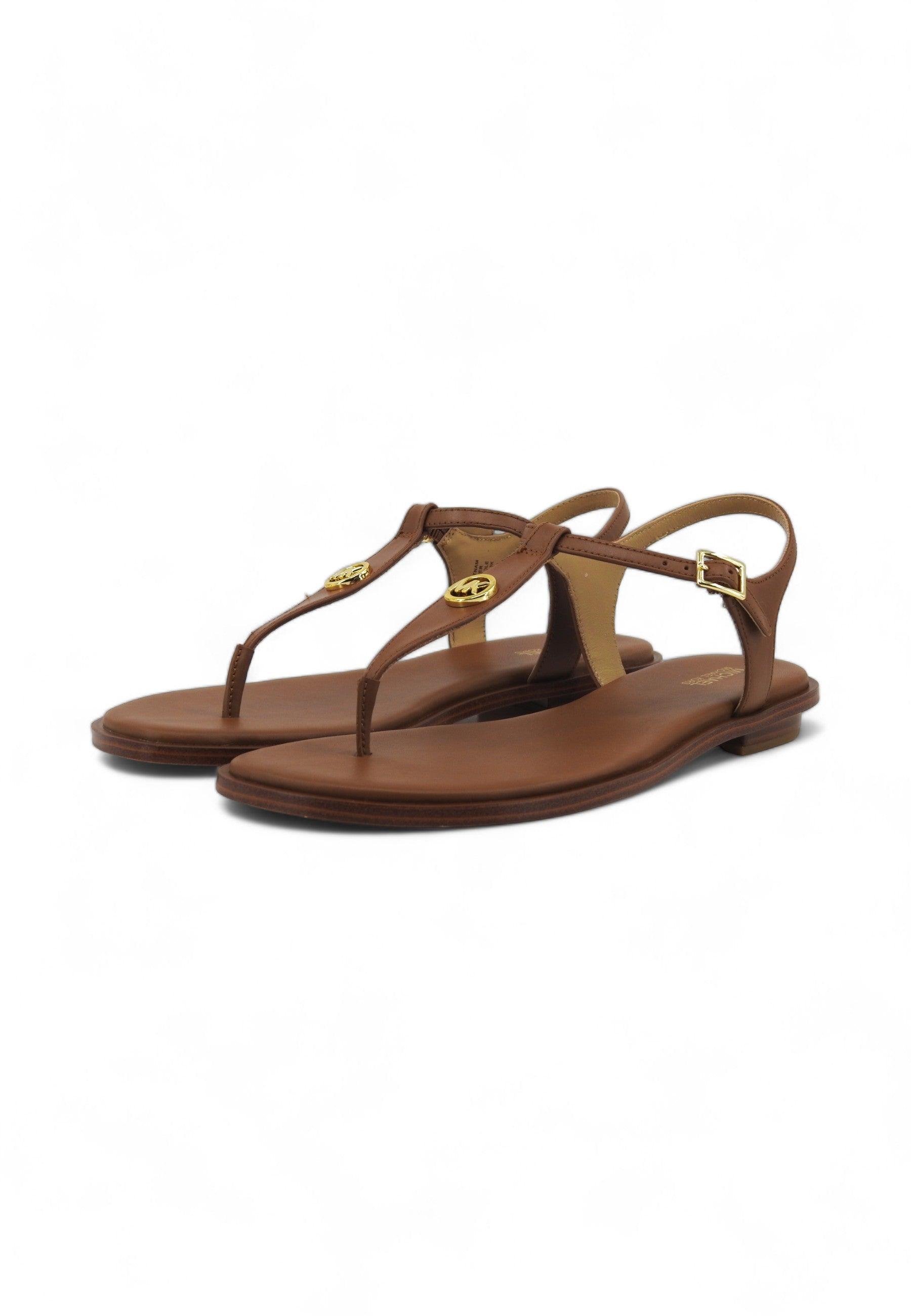 MICHAEL KORS Mallory Thong Sandalo Donna Cuoio 40S2MAFA2L - Sandrini Calzature e Abbigliamento