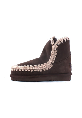 MOU Eskimo Stivaletto Pelo Donna Mocha Marrone MU.FW101001A - Sandrini Calzature e Abbigliamento