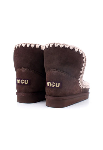 MOU Eskimo Stivaletto Pelo Donna Mocha Marrone MU.FW101001A - Sandrini Calzature e Abbigliamento