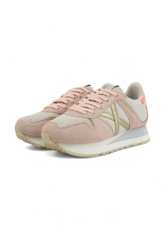 MUNICH Massana Sky 210 Sneaker Donna Rosa Fuxia Fluo 8810210 - Sandrini Calzature e Abbigliamento