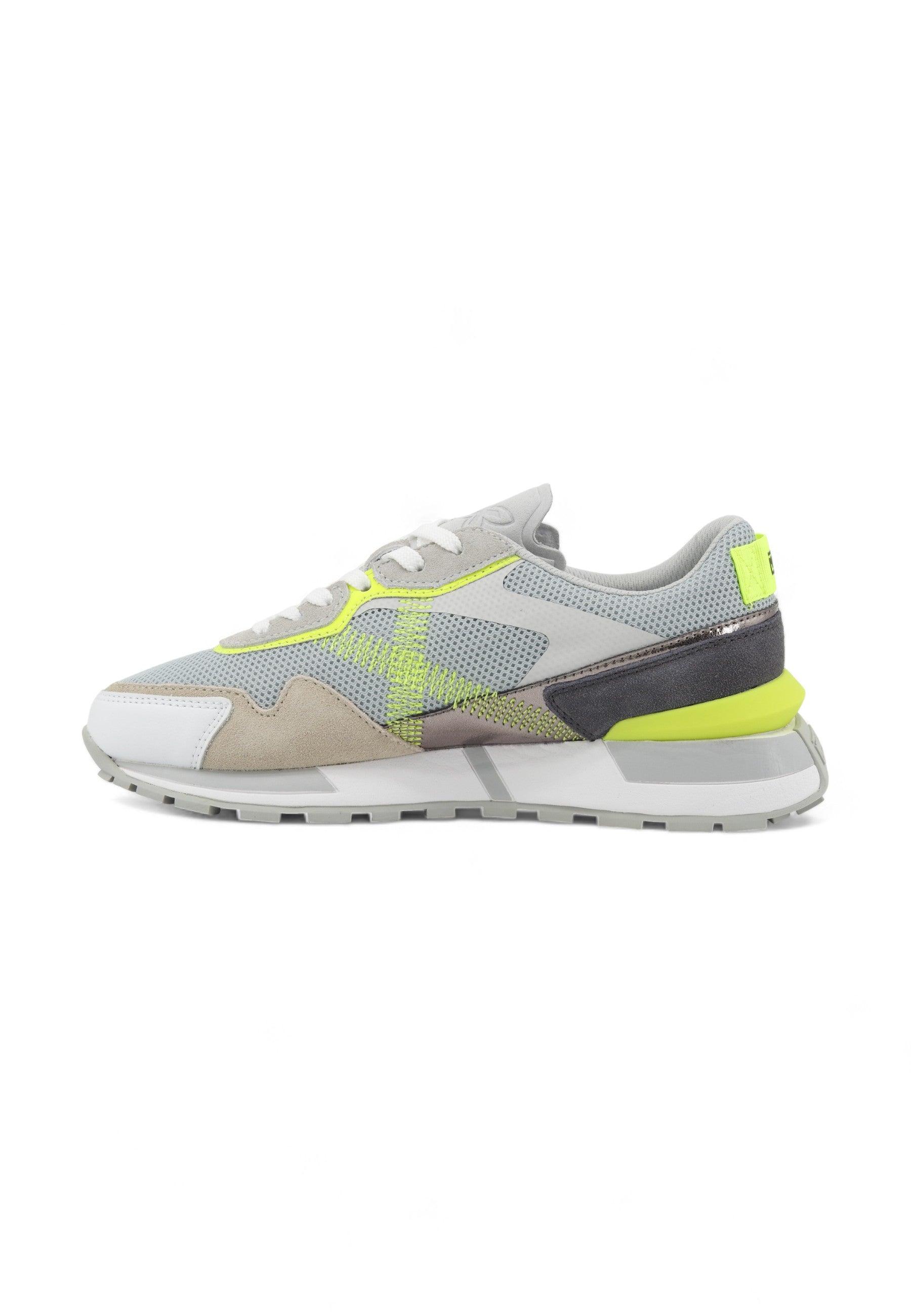 MUNICH Pulsar 03 Sneaker Donna Grey Verde Fluo 8211003 - Sandrini Calzature e Abbigliamento