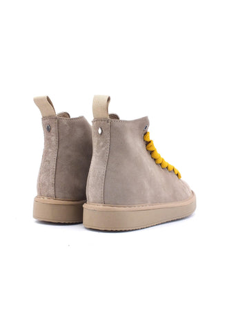 PAN CHIC Stivaletto Donna Walnut Yellow P01W007-00342051 - Sandrini Calzature e Abbigliamento