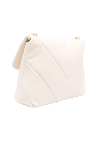 PATRIZIA PEPE Borsa Donna Off White Beige CBA302-L006 - Sandrini Calzature e Abbigliamento