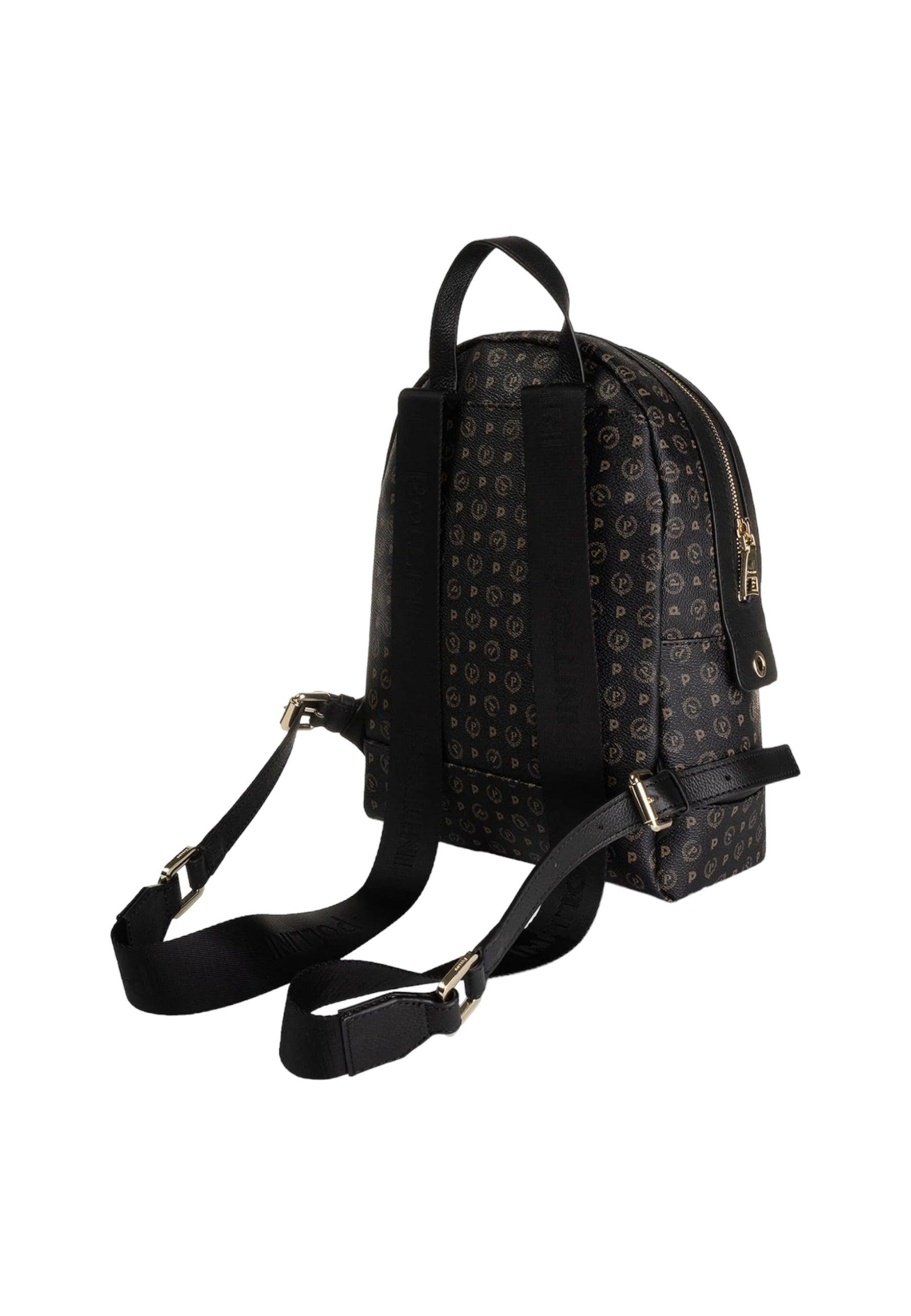 POLLINI Zaino Donna Nero TE8432PP07Q1100A - Sandrini Calzature e Abbigliamento