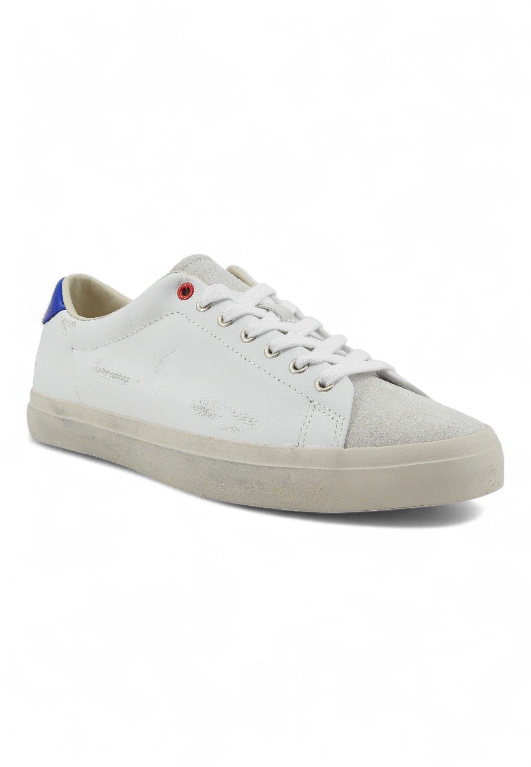 POLO RALPH LAUREN Longwood Sneaker Uomo White 816931904002 - Sandrini Calzature e Abbigliamento