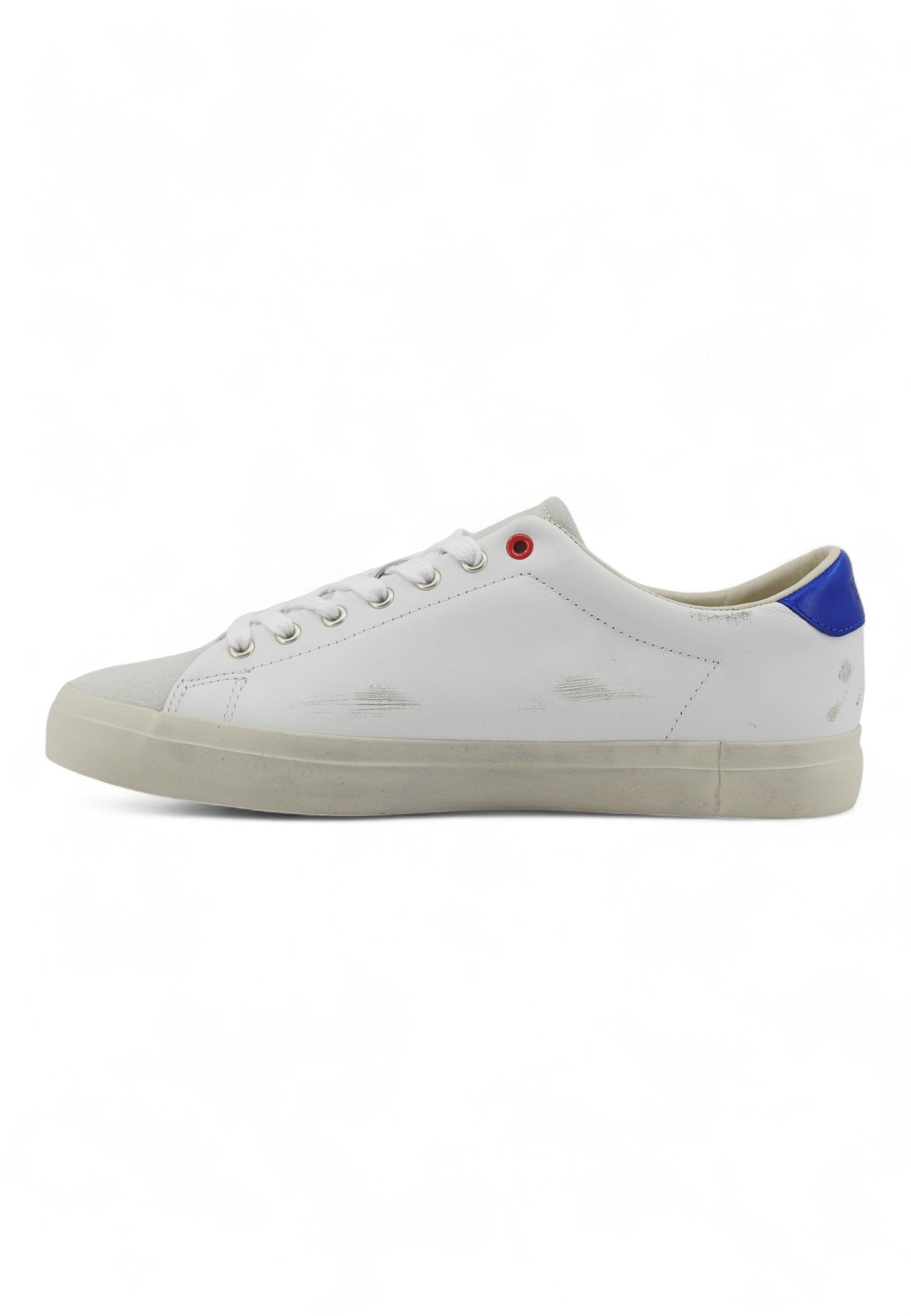 POLO RALPH LAUREN Longwood Sneaker Uomo White 816931904002 - Sandrini Calzature e Abbigliamento